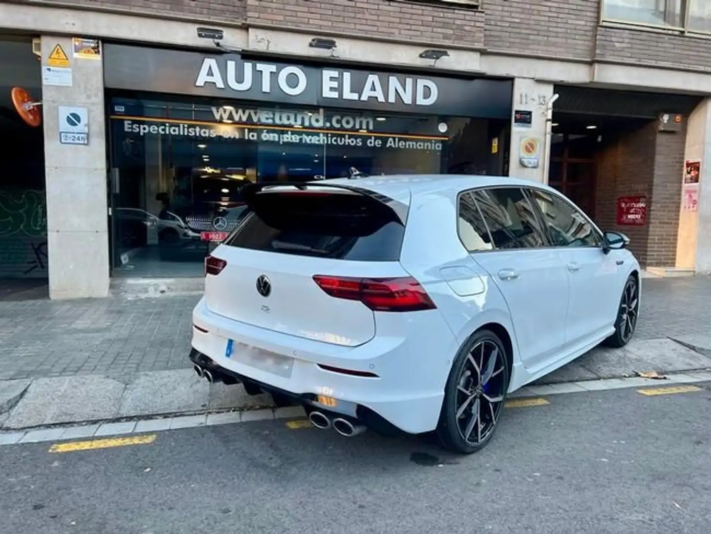 Volkswagen Golf R Blanco - 1