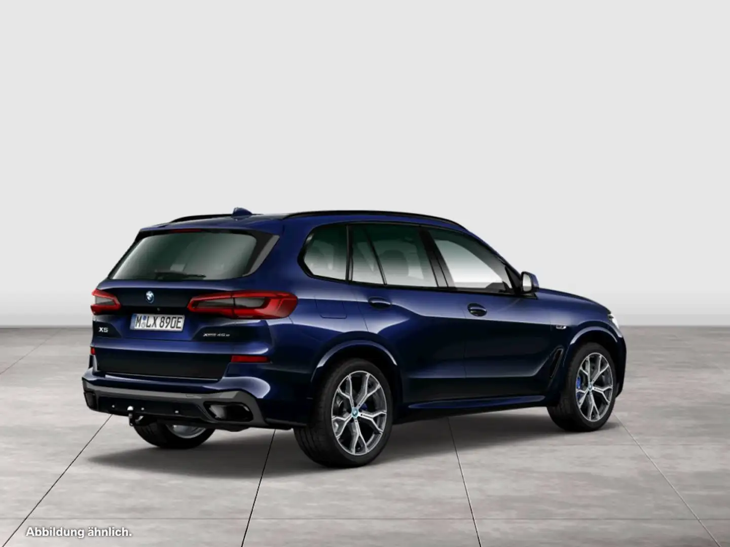 BMW X5 xDrive45e MSport DA PA+ Laser HuD Pano 21" LMR Blau - 2