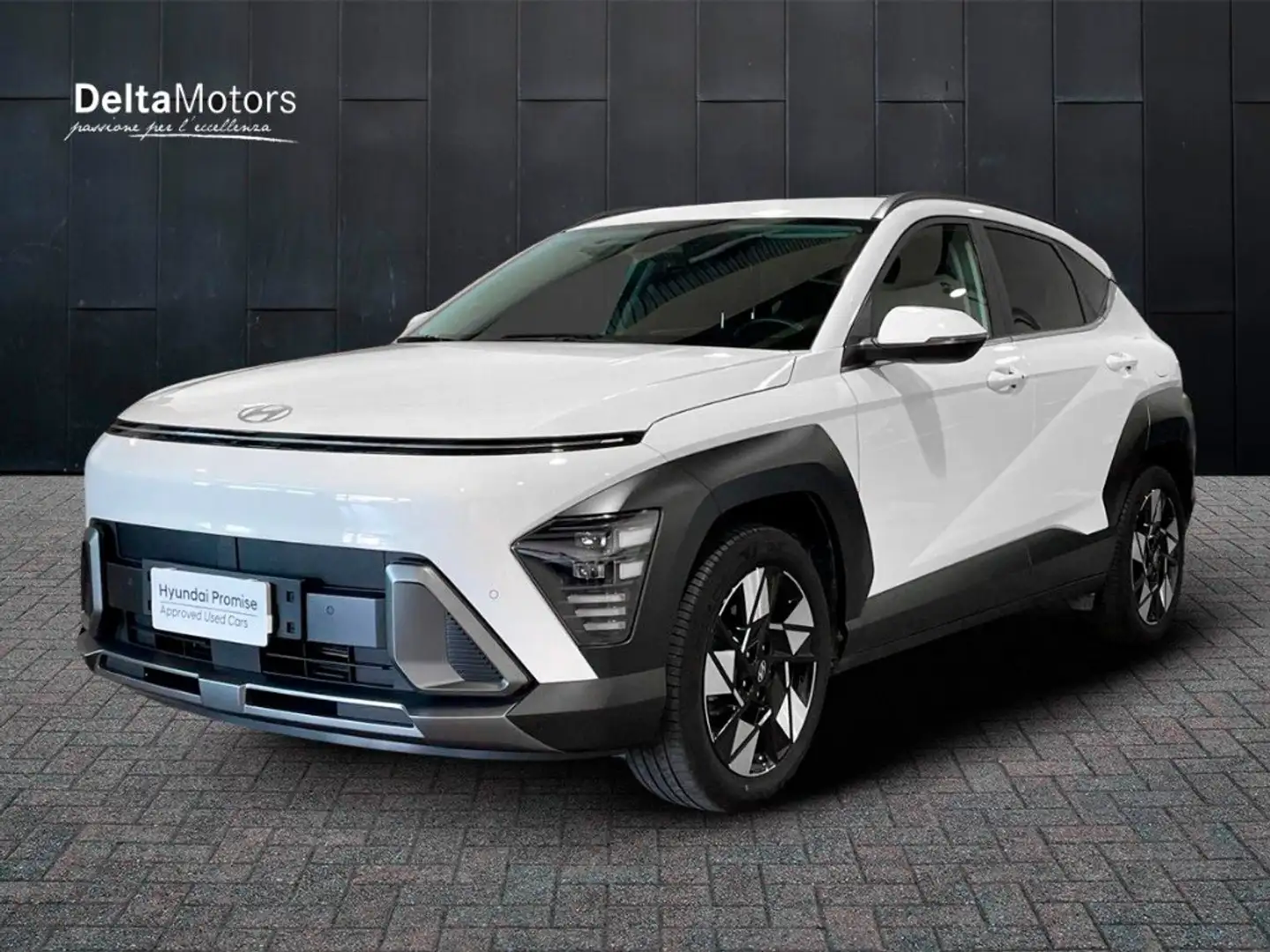 Hyundai KONA II 2023 - Kona 1.6 gdi hev X Line 2wd 141cv dct Blanco - 1