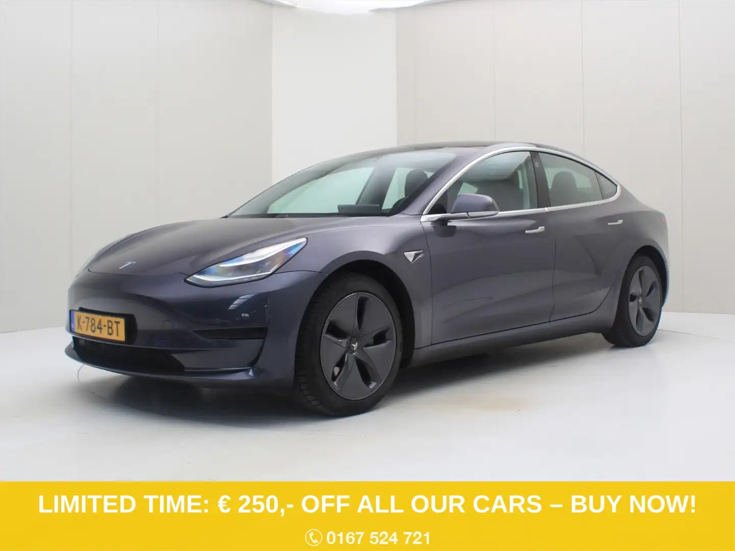 Tesla Model 3 Standard RWD Plus [ LFP-ACCU+AUTOPILOT+60 kWh+PREM Gris - 1