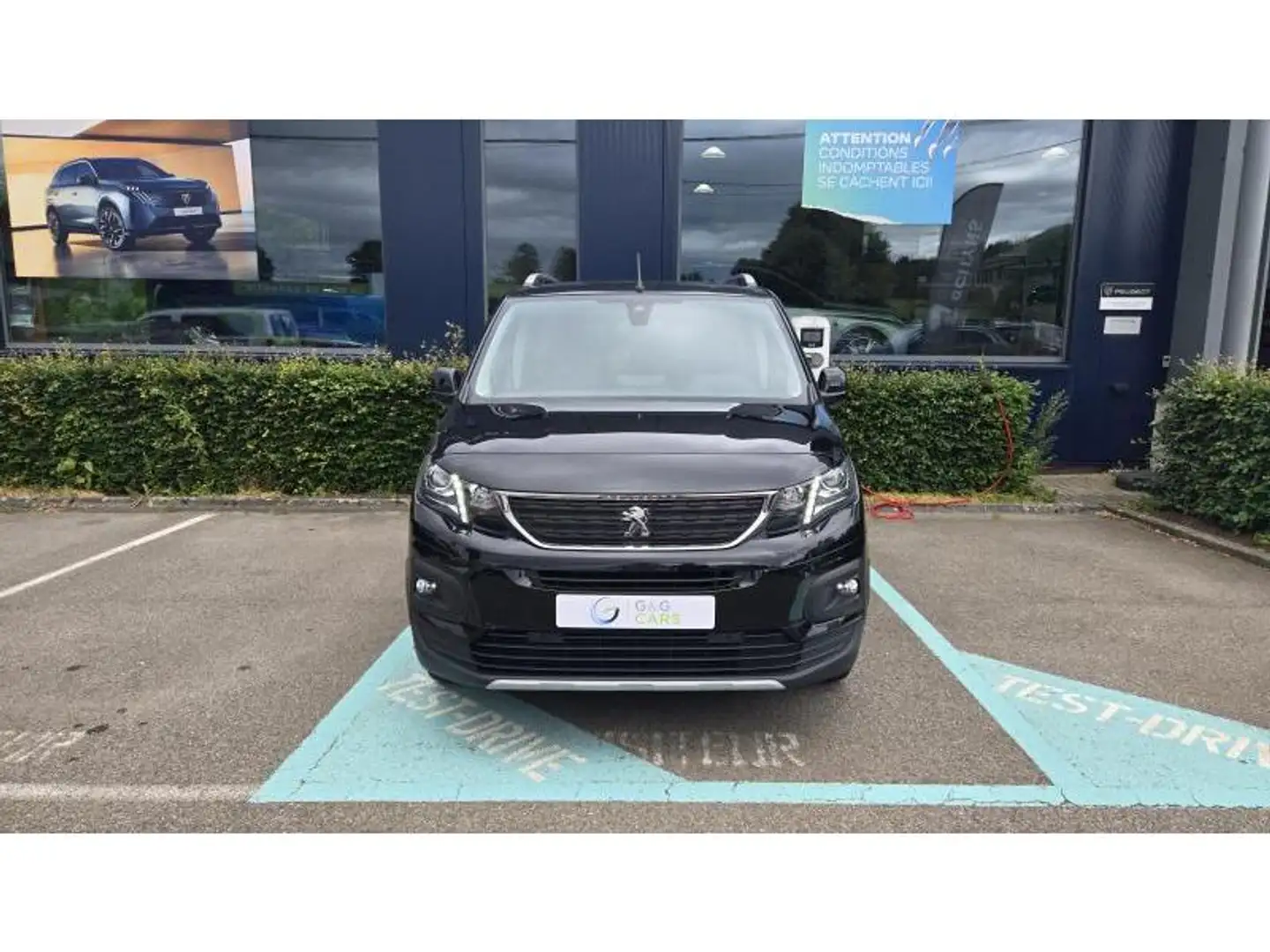 Peugeot Rifter Allure Zwart - 2