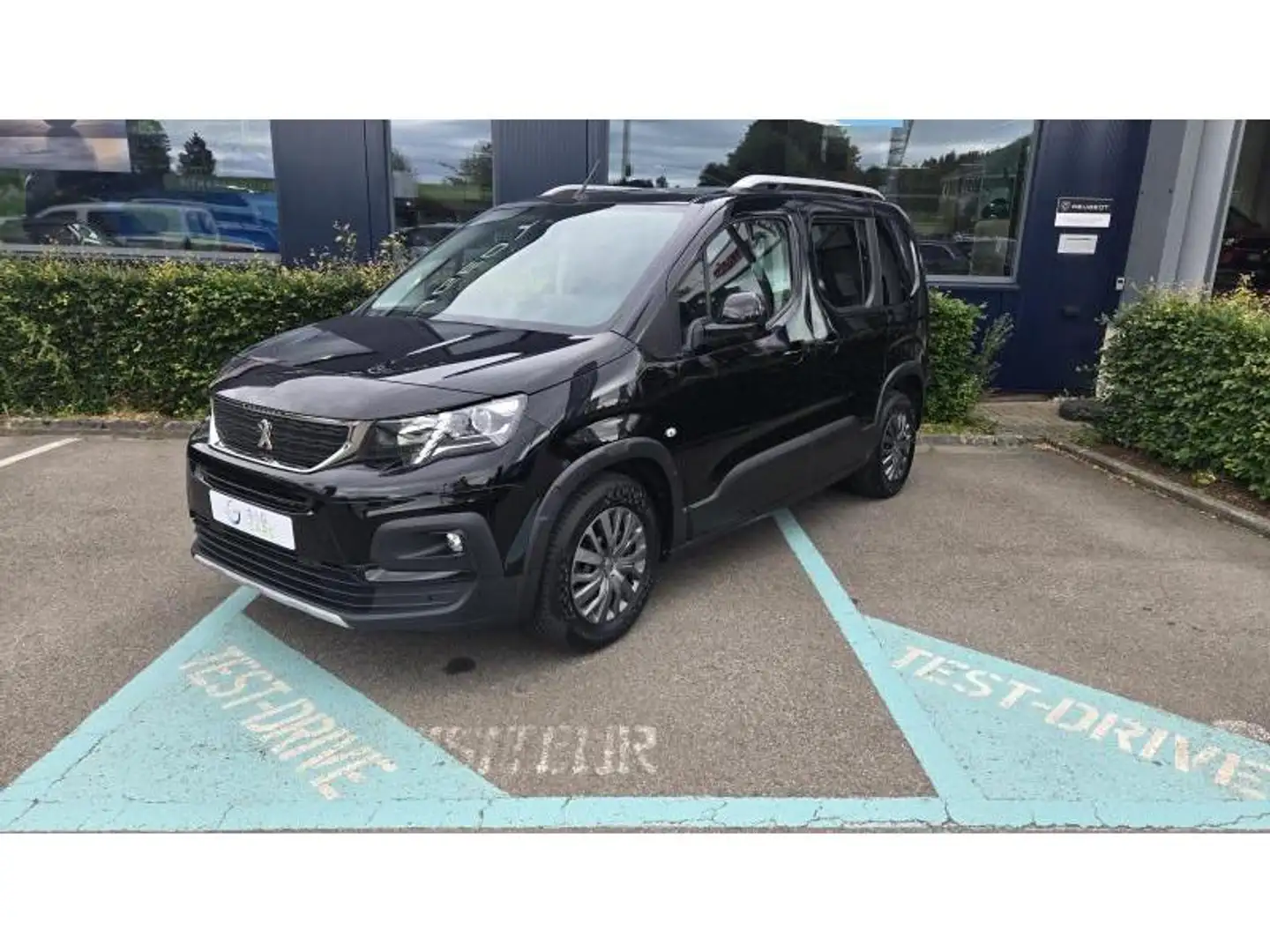 Peugeot Rifter Allure Zwart - 1