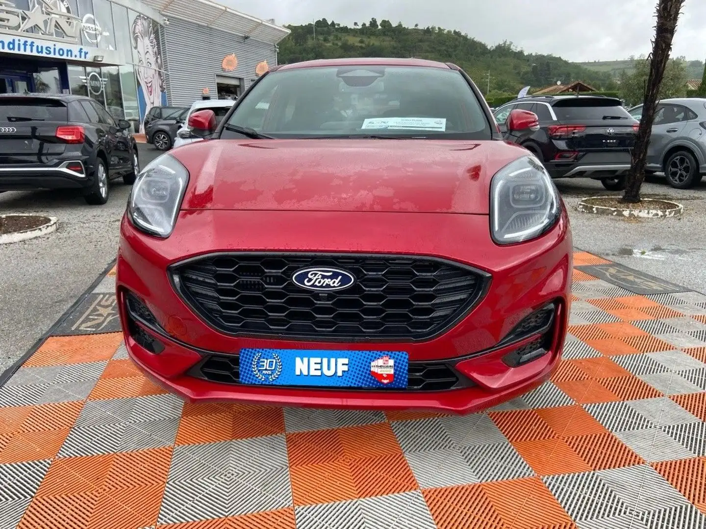 Ford Puma 1.0 ECOBOOST 125 MHEV POWERSHIFT ST LINE Roşu - 2