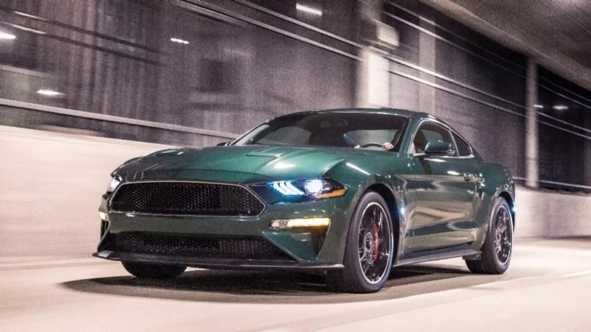 Ford Mustang Fastback 5.0 ti-vct V8 Bullit GT 459cv - 1