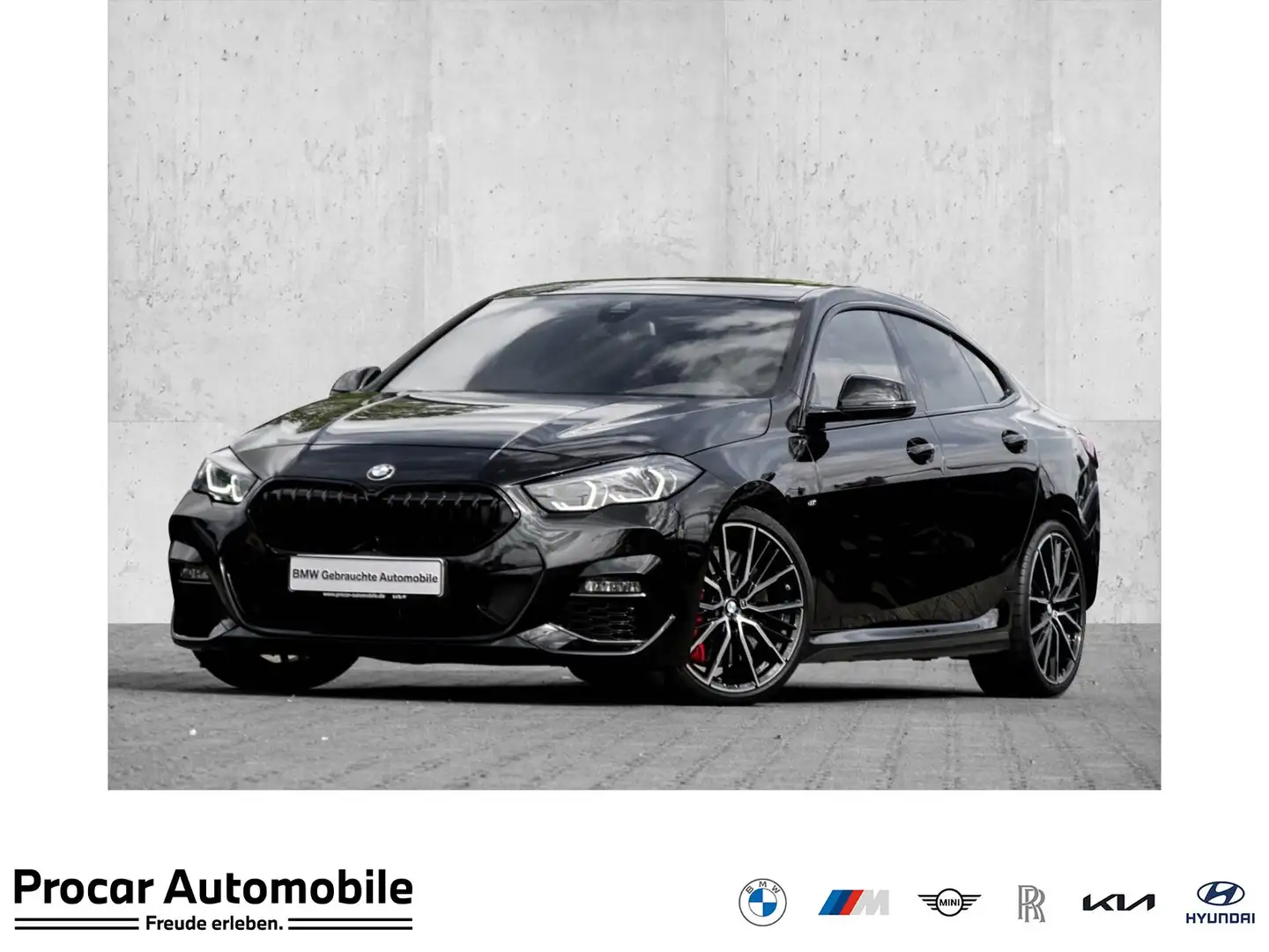 BMW 218 d M Sport Pro ACC LED Lenkradhzg Komfortzg. Schwarz - 1