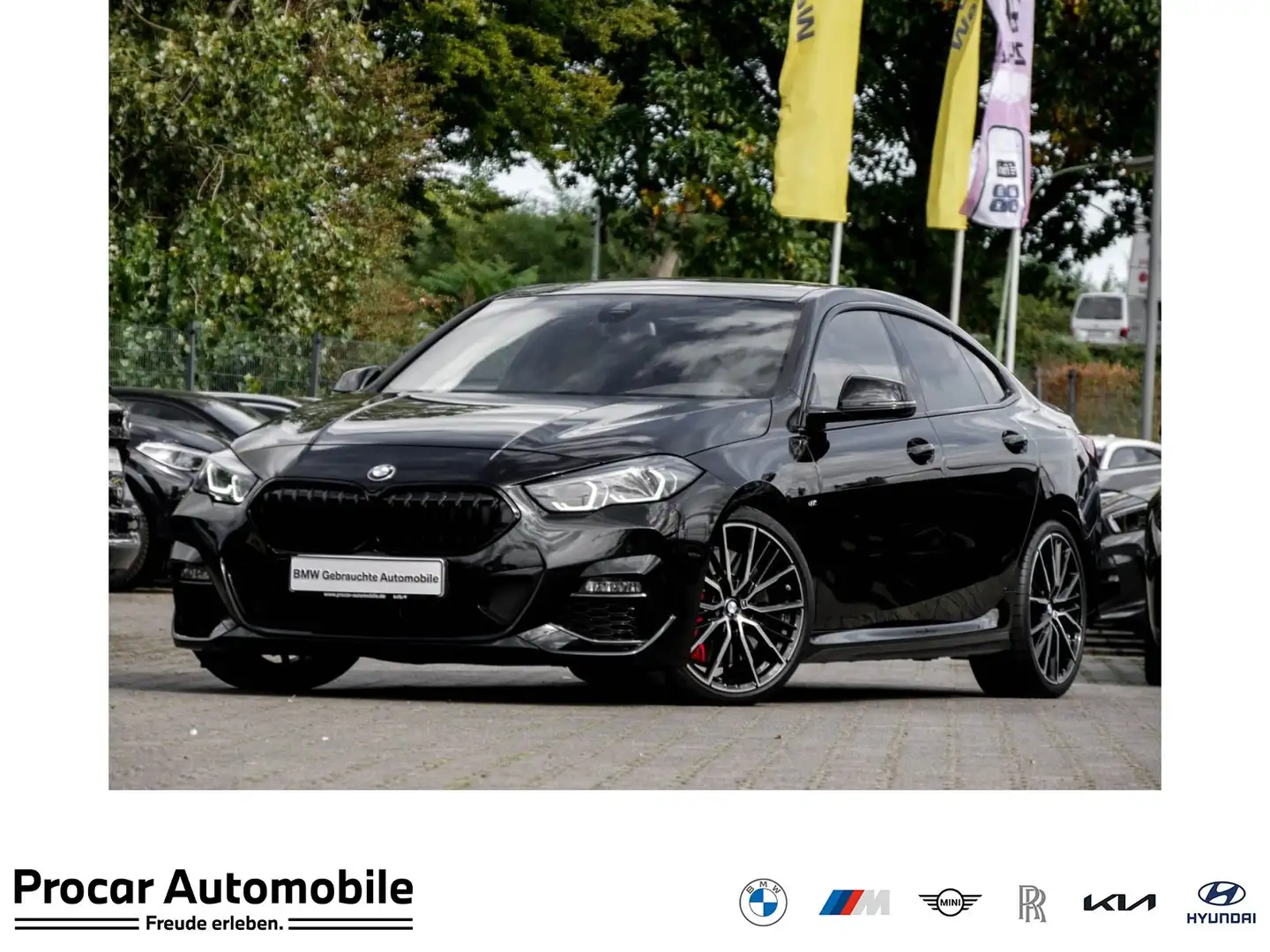 BMW 218 d M Sport Pro ACC LED Lenkradhzg Komfortzg. Schwarz - 1