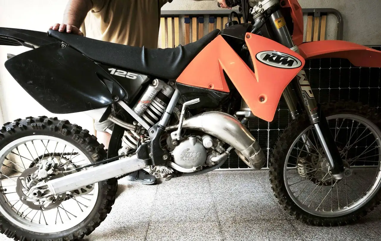 KTM 125 EXC
