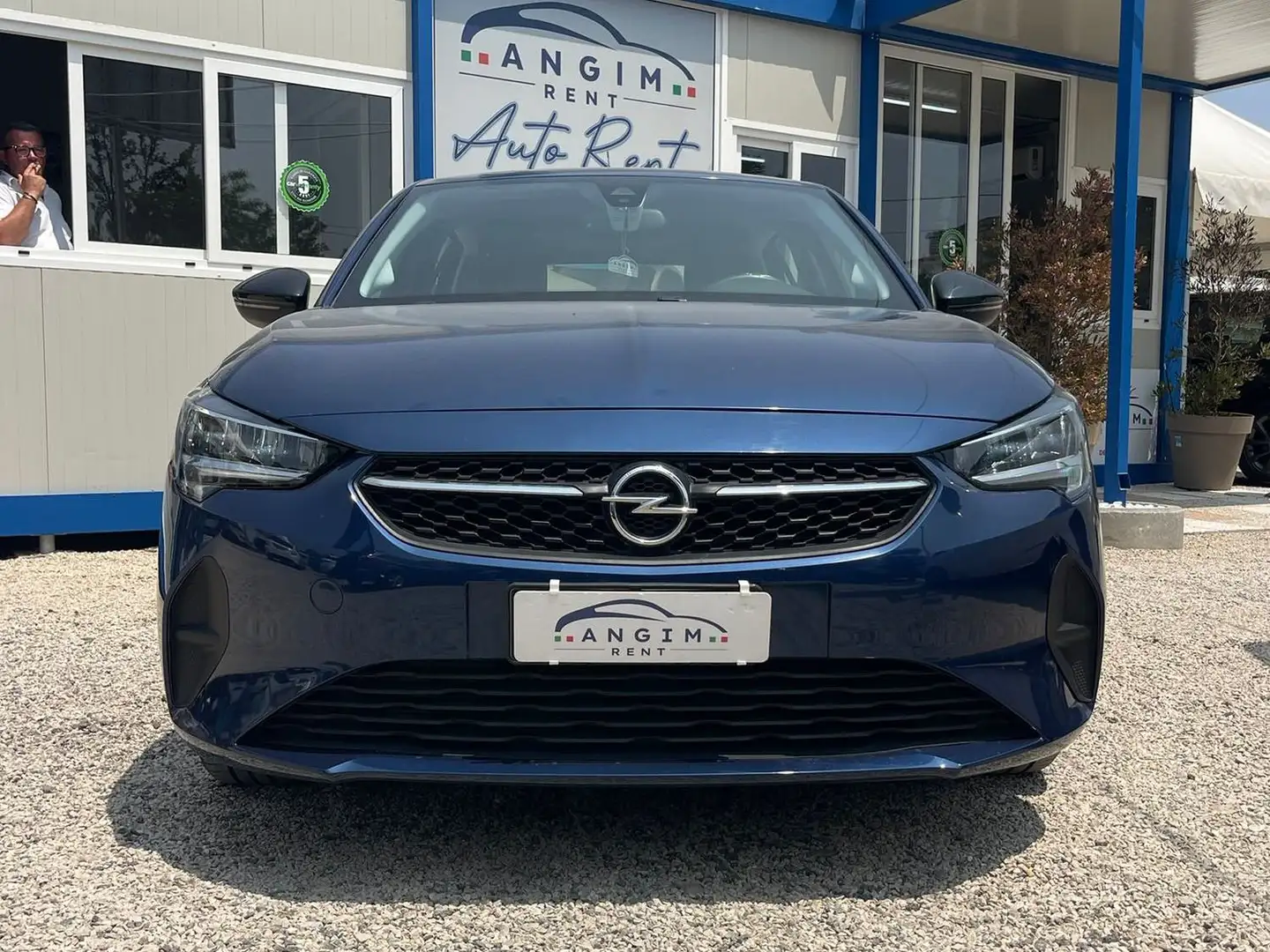 Opel Corsa Corsa 1.2 Elegance s Bleu - 1