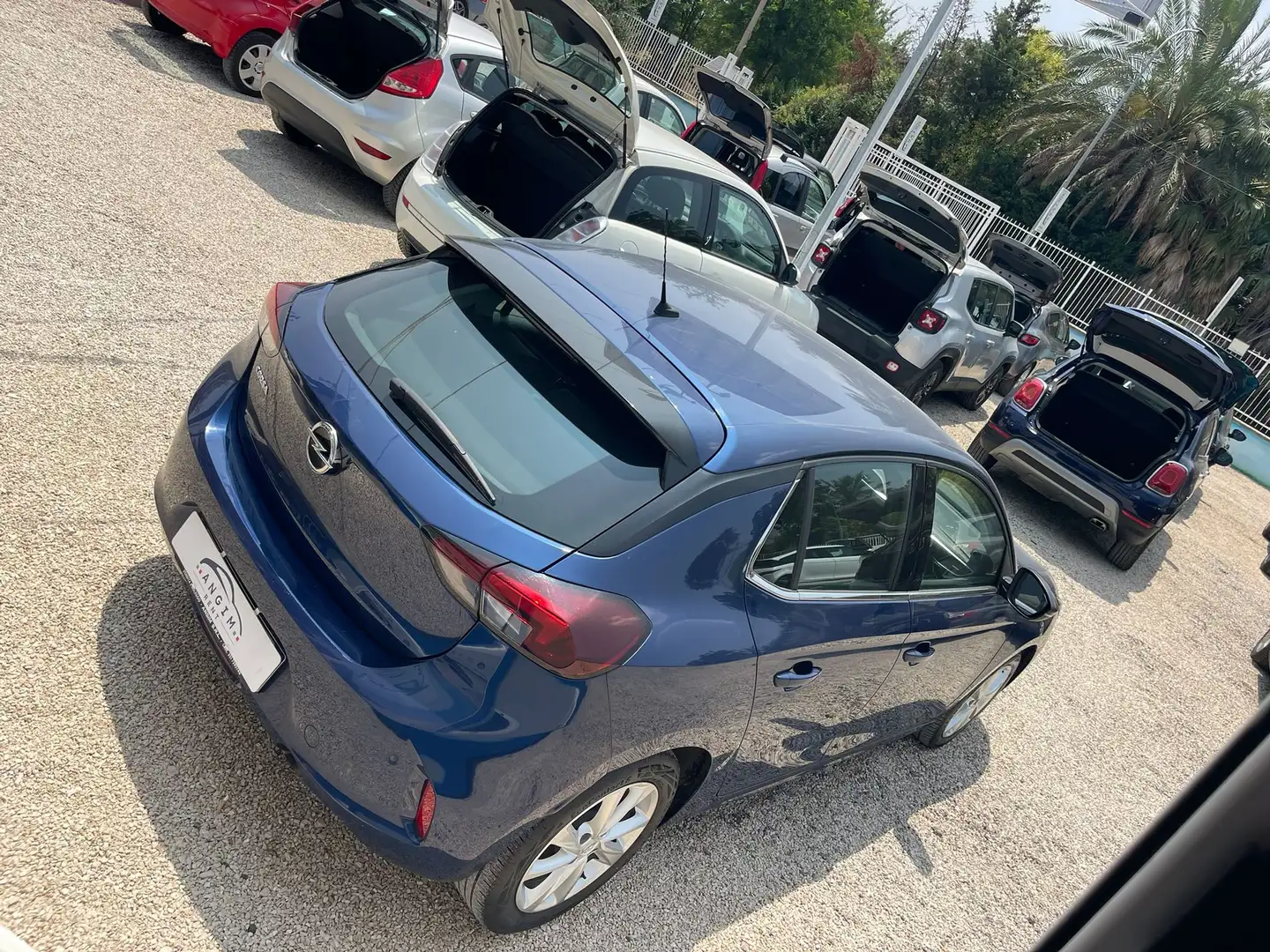Opel Corsa Corsa 1.2 Elegance s Bleu - 2