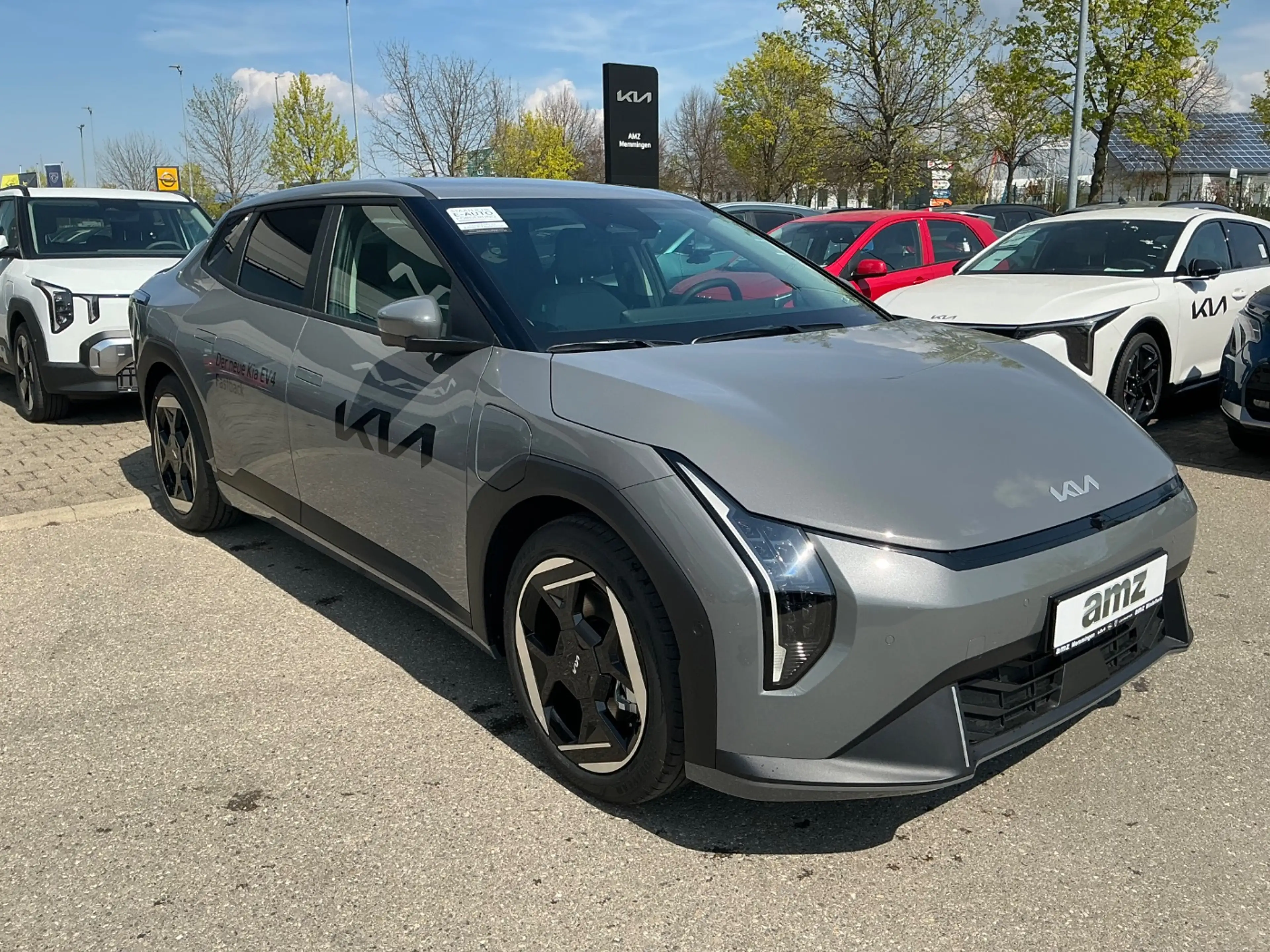 Kia EV4 Elektro 81 W Earth 360°+LED+Navi+SHZ+2xKlima — photo 4
