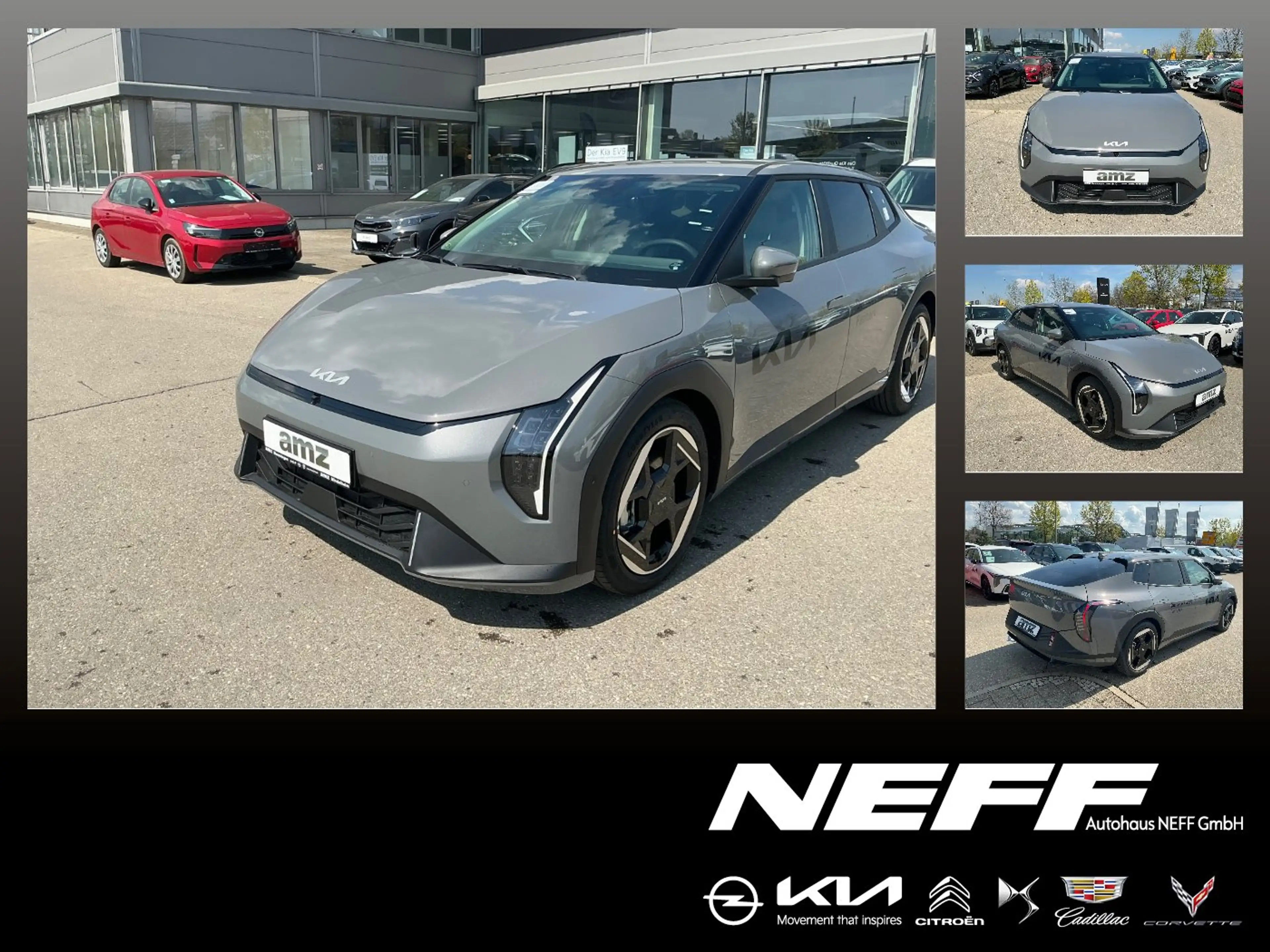 Kia EV4 Elektro 81 W Earth 360°+LED+Navi+SHZ+2xKlima