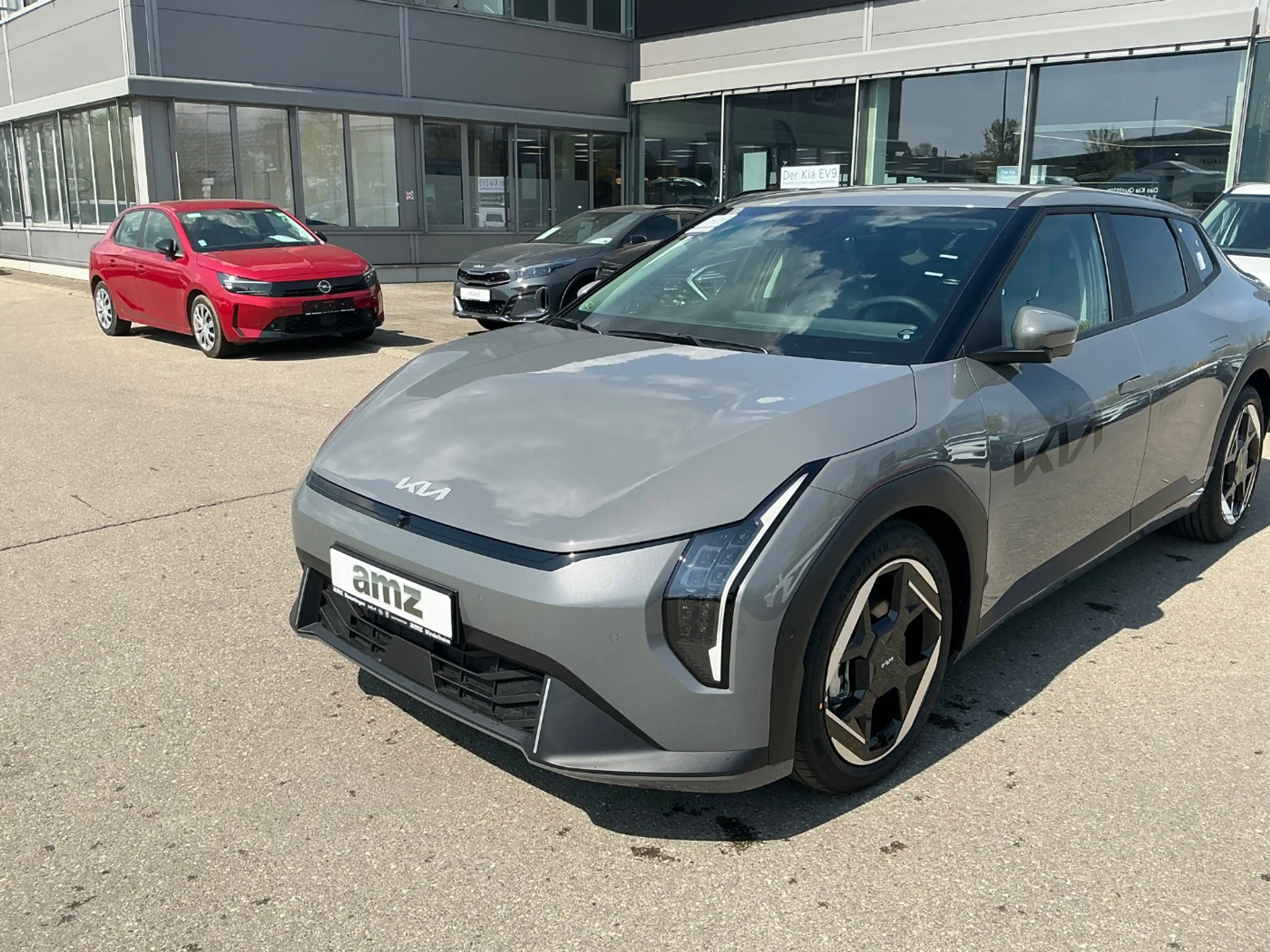 Kia EV4 Elektro 81 W Earth 360°+LED+Navi+SHZ+2xKlima — photo 2
