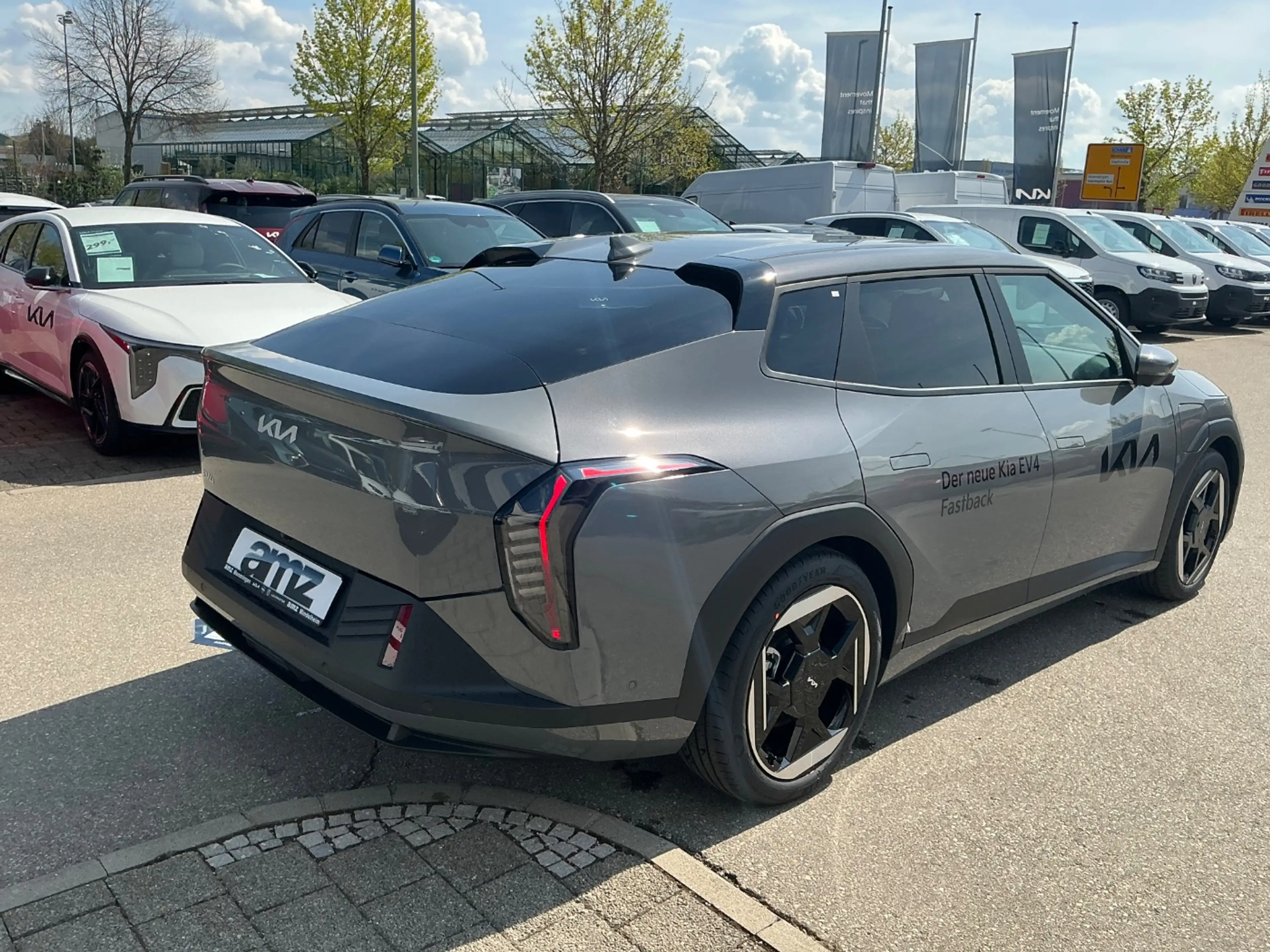 Kia EV4 Elektro 81 W Earth 360°+LED+Navi+SHZ+2xKlima — photo 5