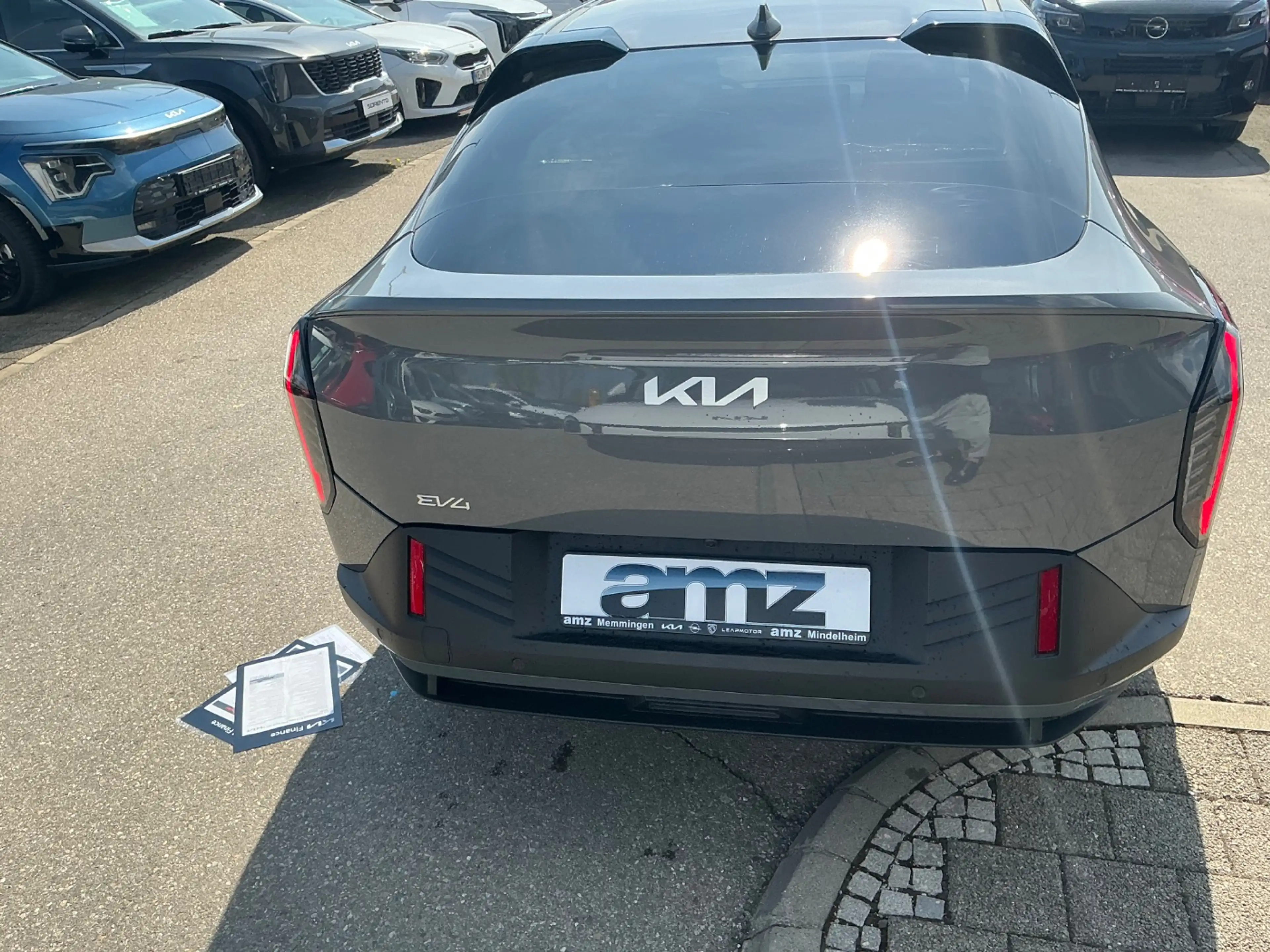 Kia EV4 Elektro 81 W Earth 360°+LED+Navi+SHZ+2xKlima — photo 7