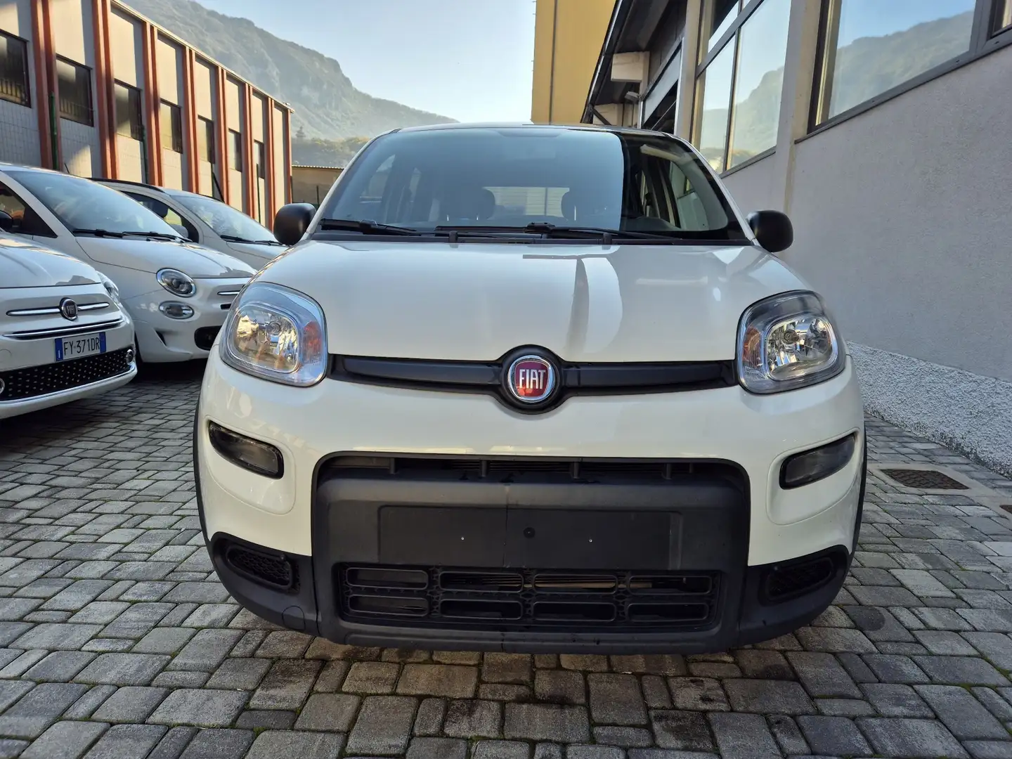 Fiat Panda 1.0 firefly hybrid City Life s Bianco - 2
