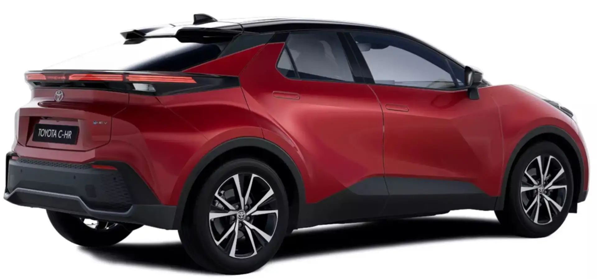 Toyota C-HR 1.8 FWD Teamplayer Klima Kamera Sitzhzg Rood - 2