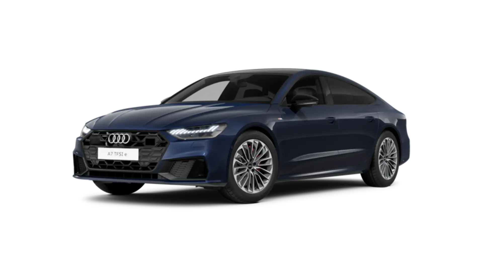 Audi A7 SPB 55 2.0 TFSI e quattro ultra S tronic S line P Blu/Azzurro - 1