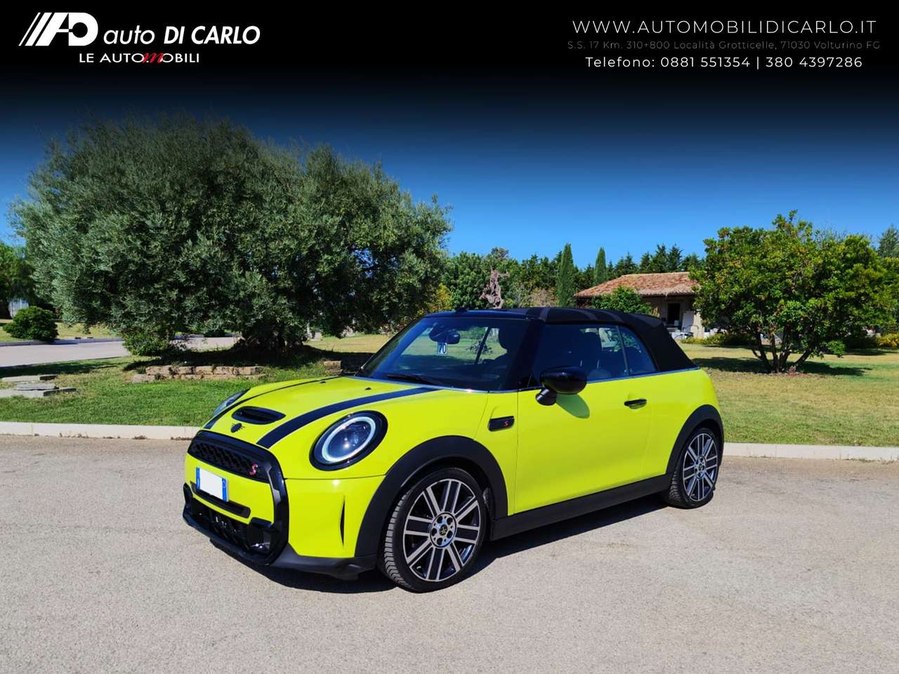 MINI Others Mini 2.0 Cooper S Yours Cabrio