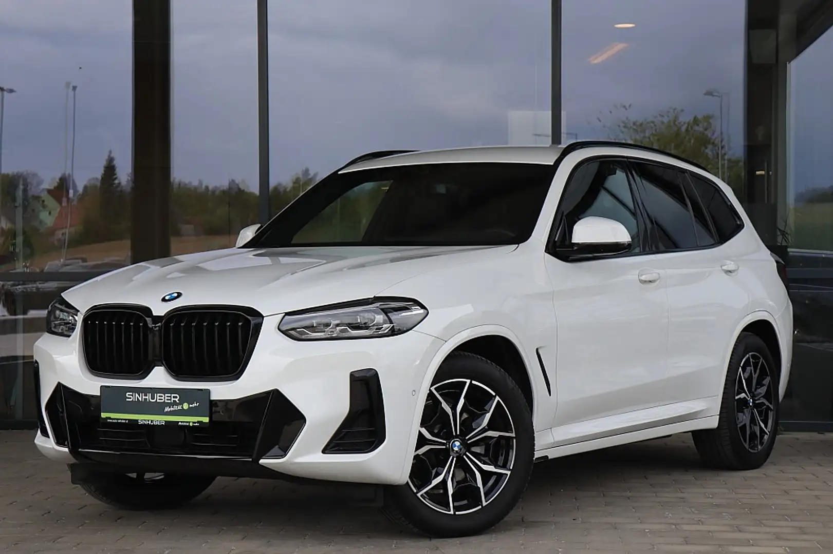 BMW X3 xDrive 20d 48V Aut. M Sport ACC, Fernlichtassis... Weiß - 1