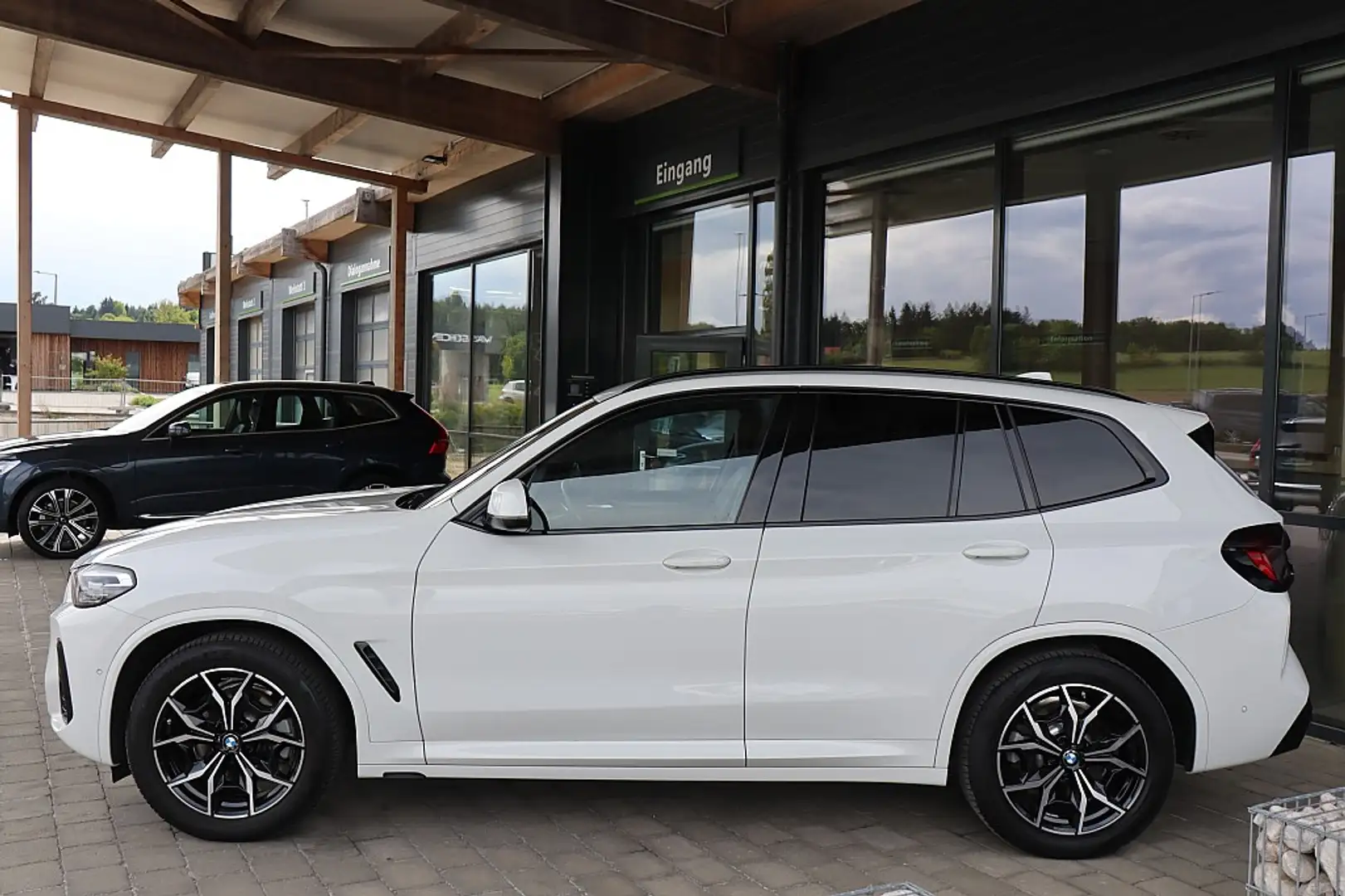 BMW X3 xDrive 20d 48V Aut. M Sport ACC, Fernlichtassis... Weiß - 2