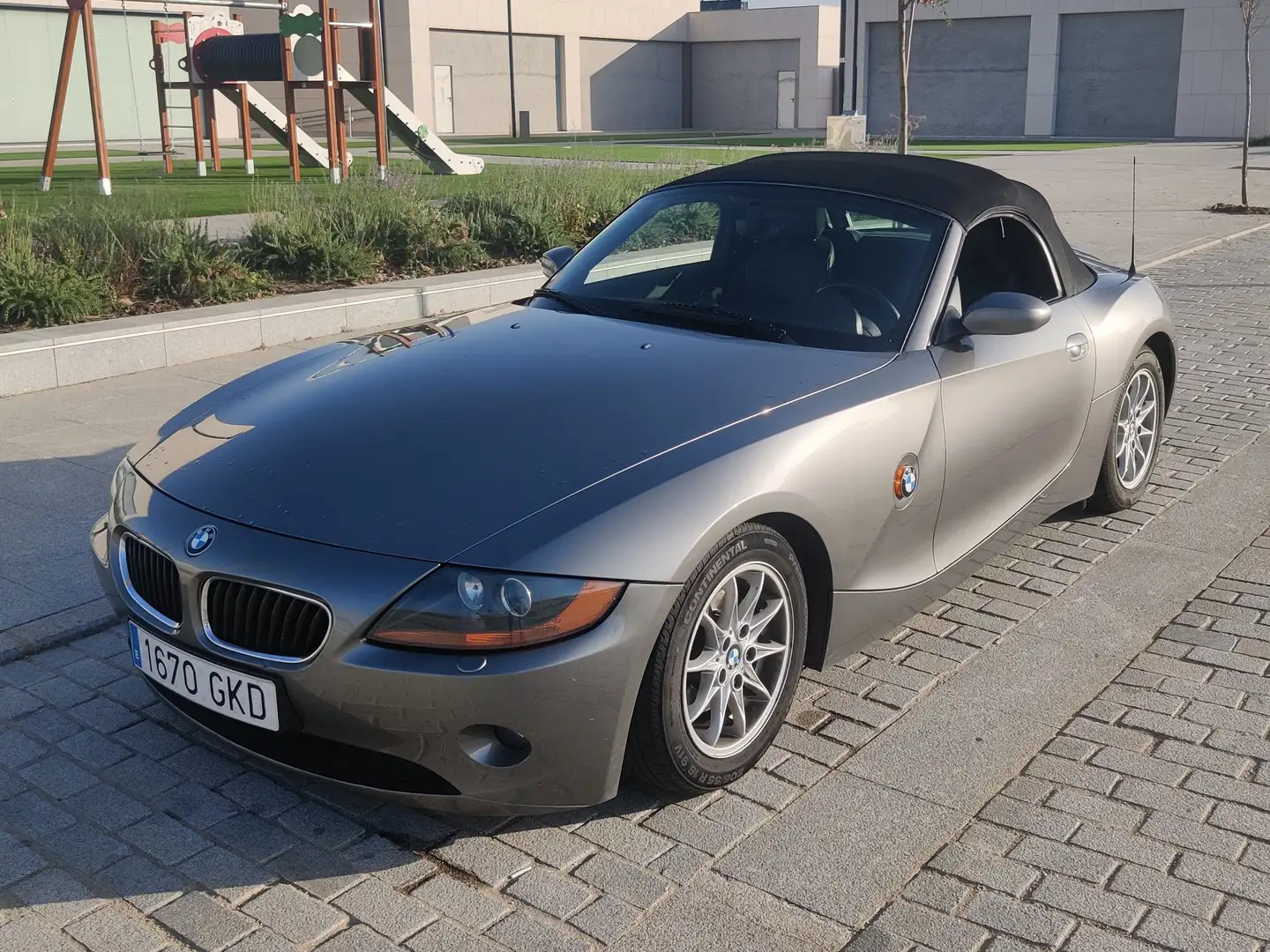 BMW Z4 Z4 2.5i Plateado - 2