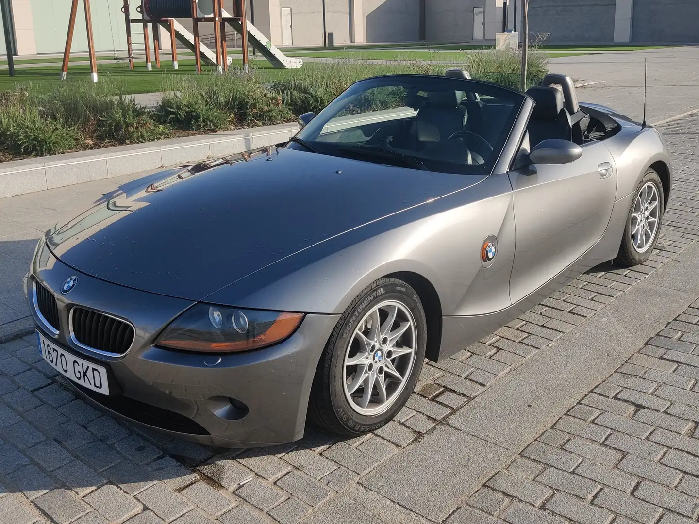 BMW Z4 Z4 2.5i Ezüst - 1