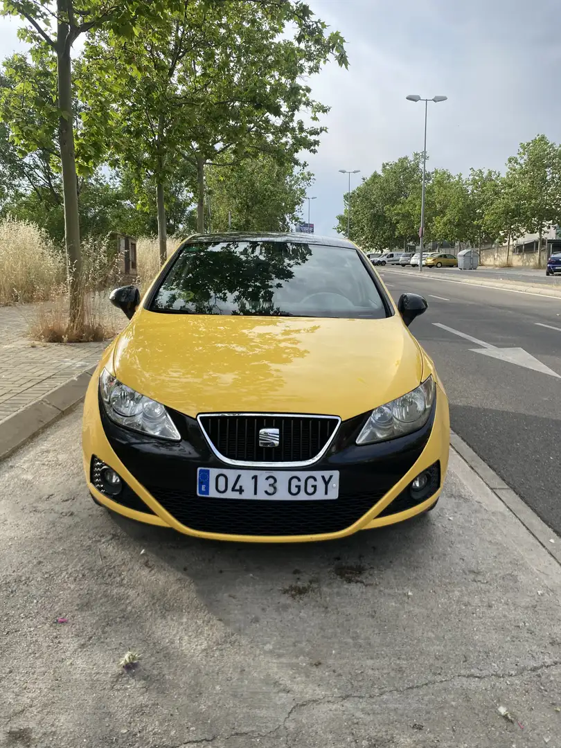 SEAT Ibiza 1.9TDI Sport 105 Amarillo - 1