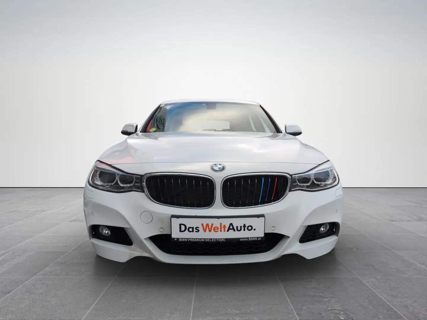 BMW 318 BMW 318d Gran Turismo Österreich-Paket Blanco - 2