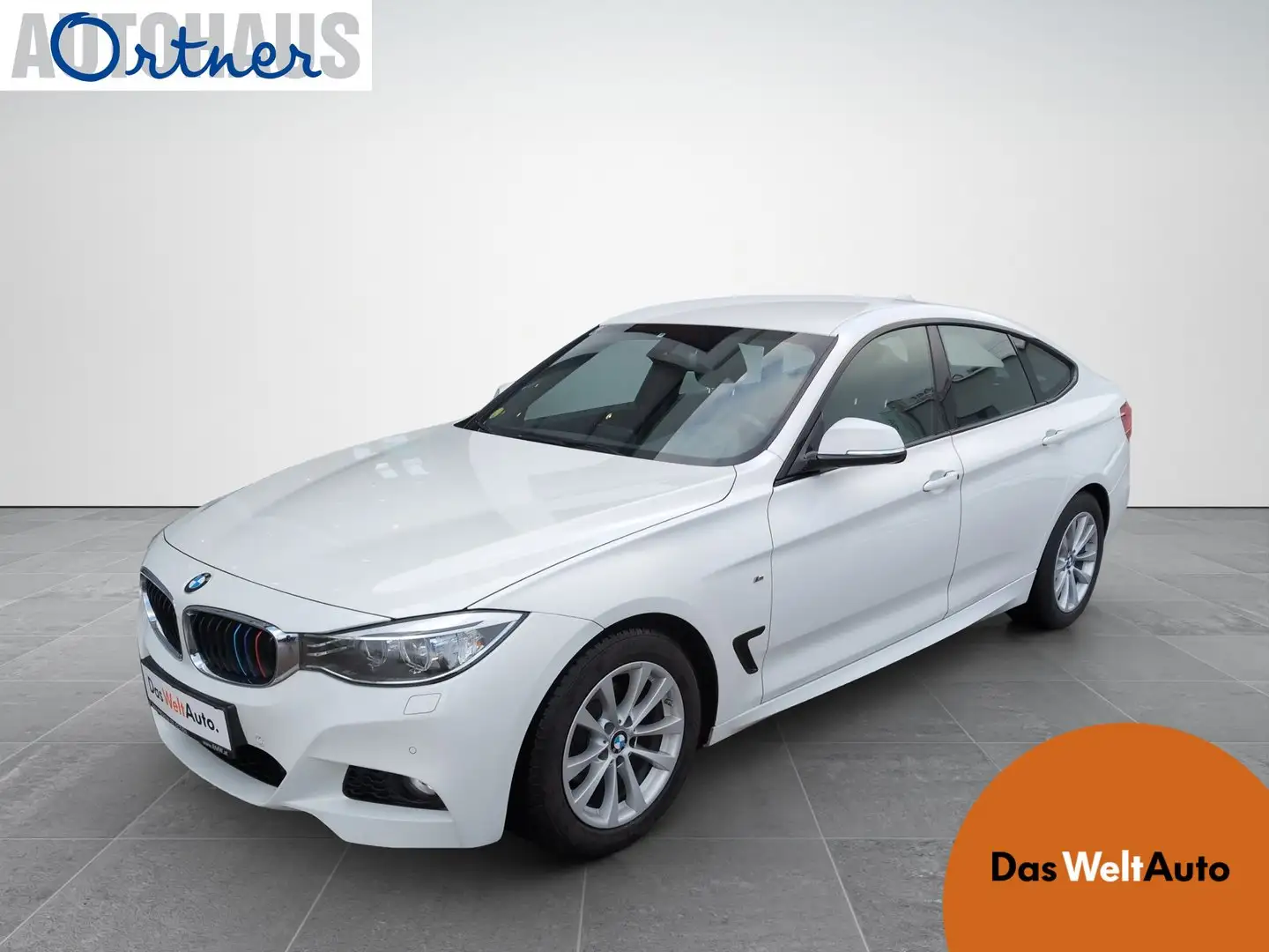 BMW 318 BMW 318d Gran Turismo Österreich-Paket Weiß - 1