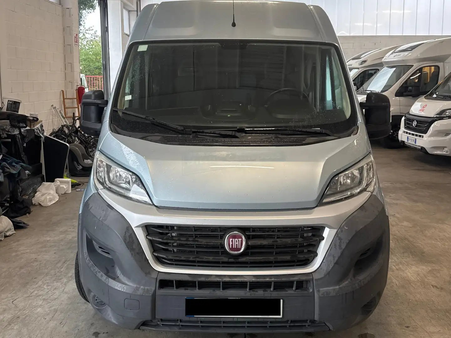 Fiat Ducato Fiat Ducato Camper | 2 Posti Letto | Cucina Argento - 1