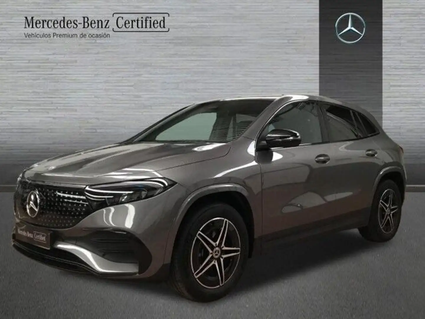 Mercedes-Benz EQA 250 + Gris - 1