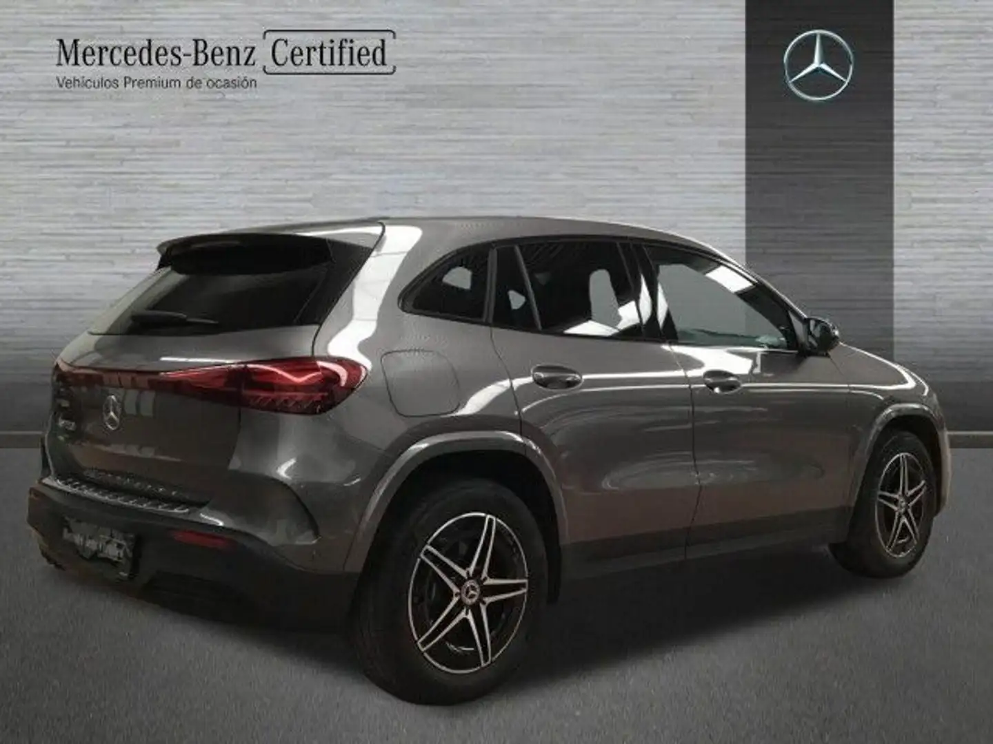 Mercedes-Benz EQA 250 + Gris - 2