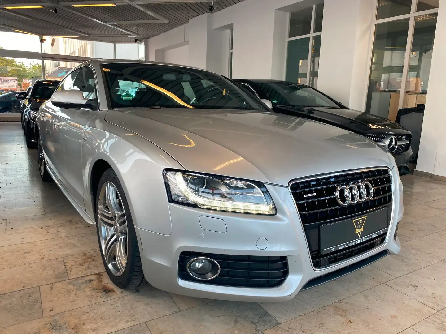Audi A5 3.0 TDI quattro 3xS-Line/137tkm/Led/Sportback Silber - 2