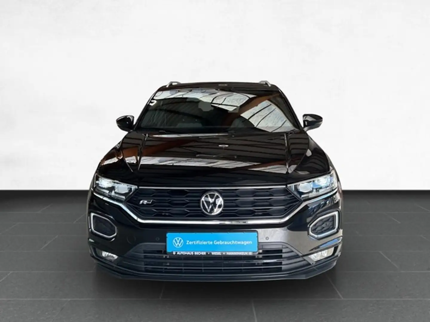 Volkswagen T-Roc Sport 1.5 TSI DSG /CarPlay/Pano/Rückfahrk/ Schwarz - 2