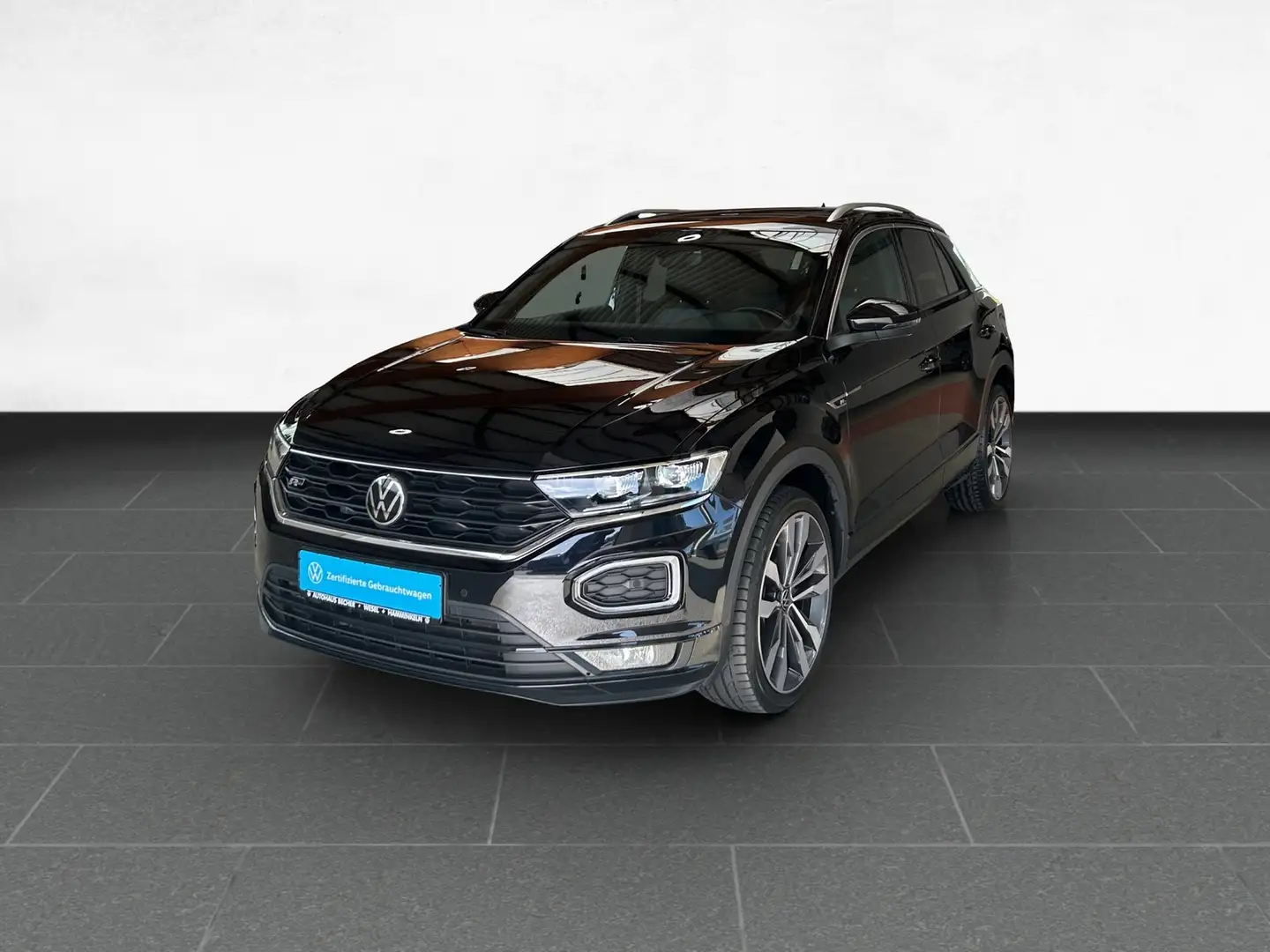 Volkswagen T-Roc Sport 1.5 TSI DSG /CarPlay/Pano/Rückfahrk/ Noir - 2