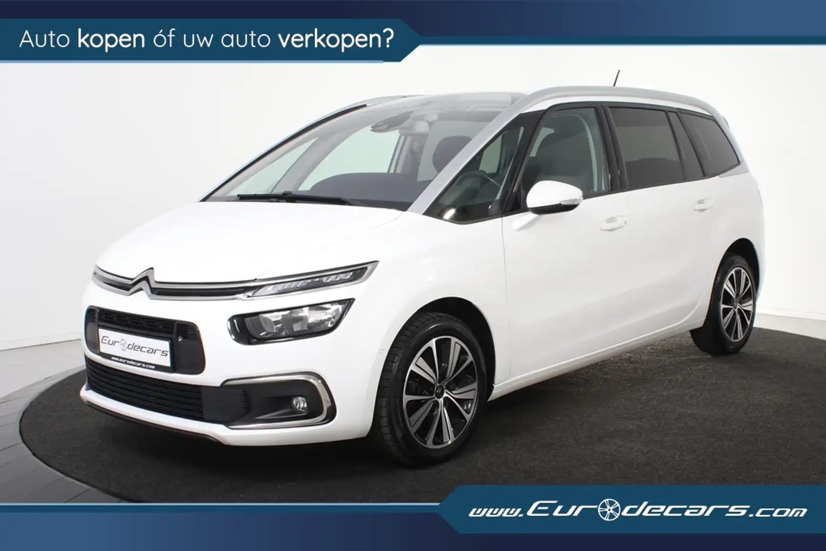 Citroen Grand C4 SpaceTourer *1ste Eigenaar*Leer*Navigatie* Blanc - 1