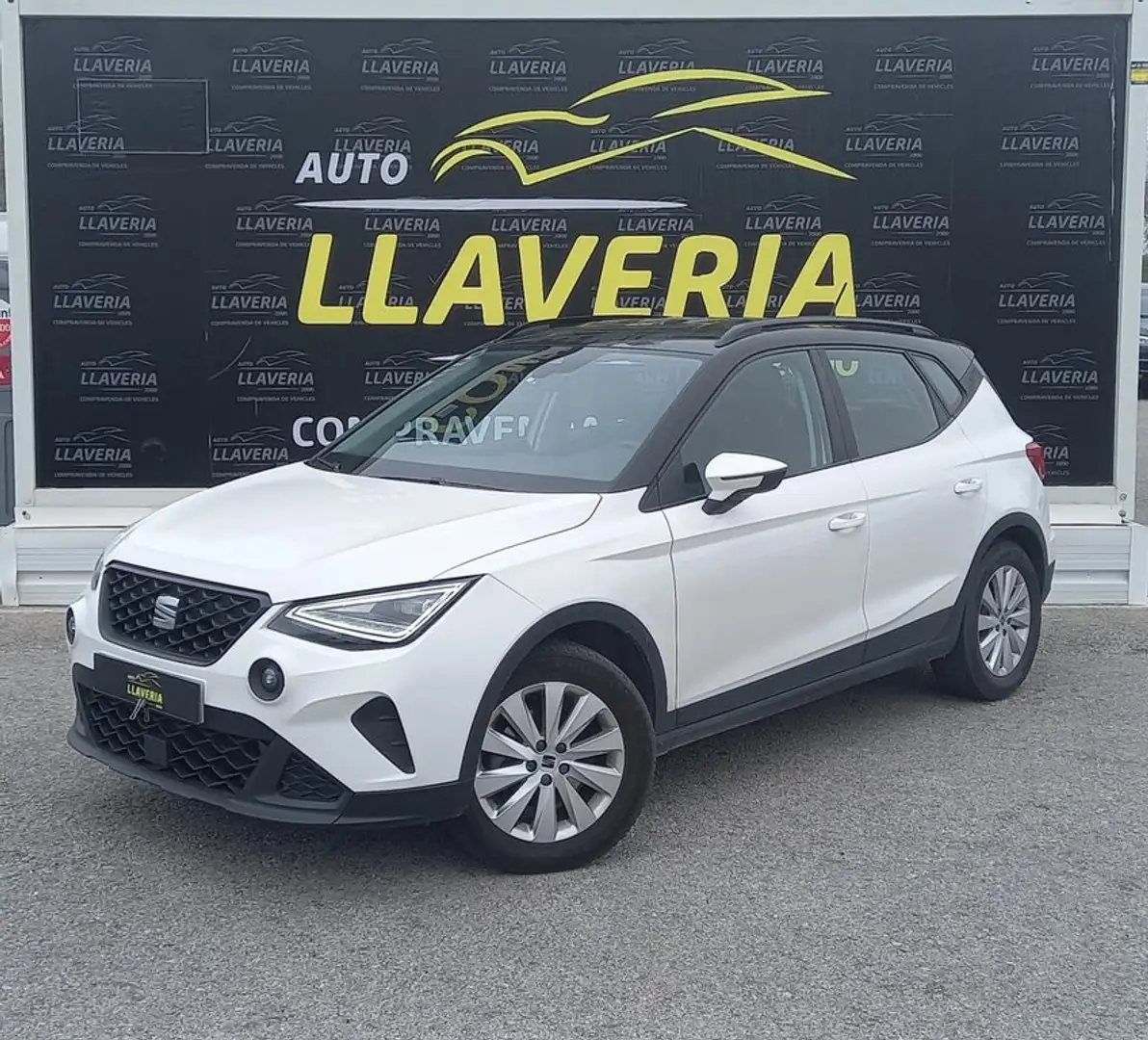 SEAT Arona 1.0 TSI S&S Style XM 110 Weiß - 1