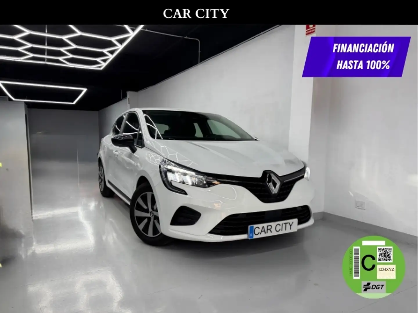 Renault Clio Blue dCi Equilibre 74kW Blanco - 1