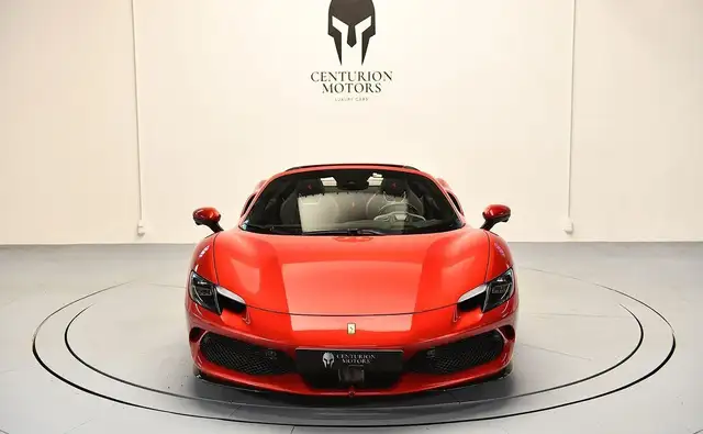 Ferrari 296 view 2