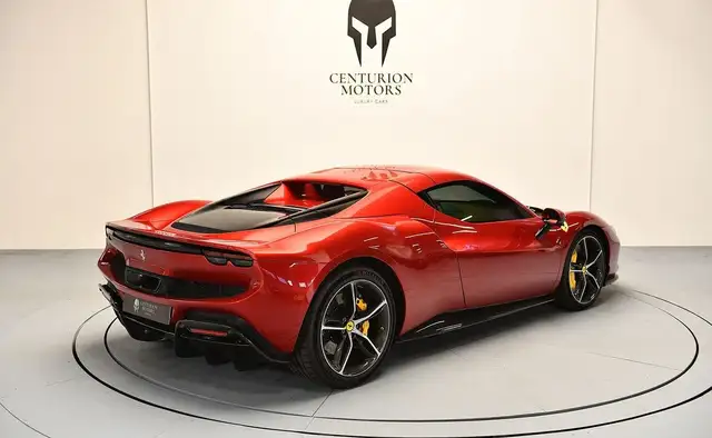 Ferrari 296 view 5