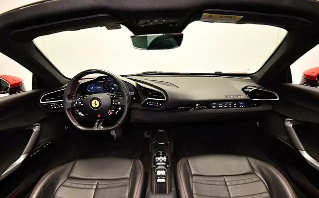 Ferrari 296 view 13