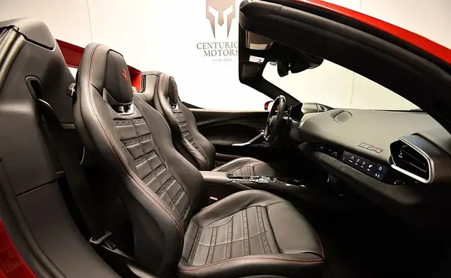 Ferrari 296 view 9