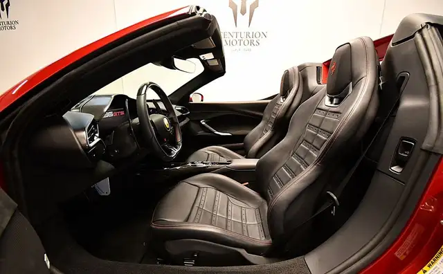 Ferrari 296 view 14