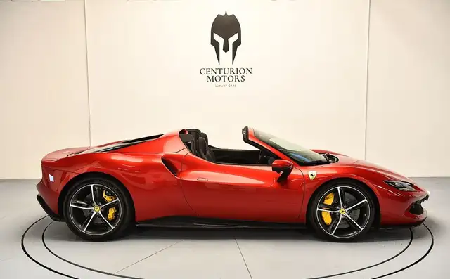 Ferrari 296 view 3