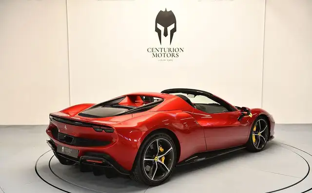 Ferrari 296 view 4