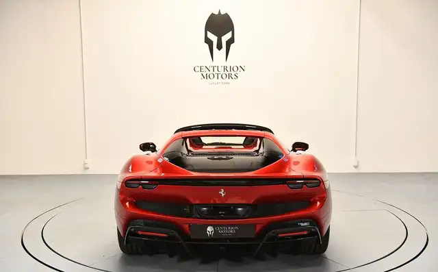 Ferrari 296 view 6