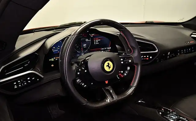 Ferrari 296 view 12