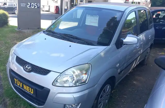 Hyundai Matrix LPG-Gasanl., Sitzhzg., Klima, AHK, eFH, 1 J. Gar.