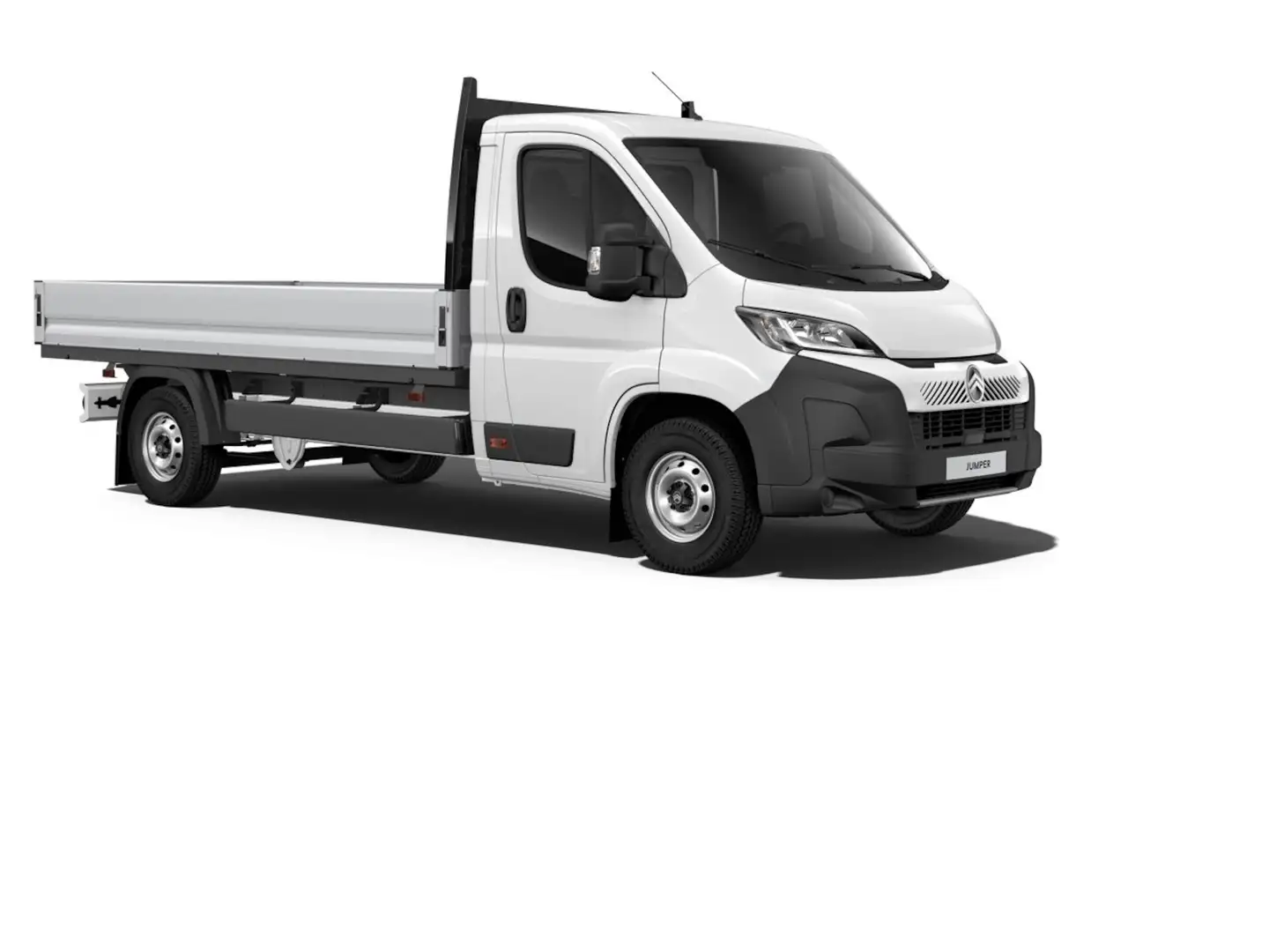 Citroen Jumper Pritsche L3 HDI140 AHK Klima Allwetter Kame Bianco - 1