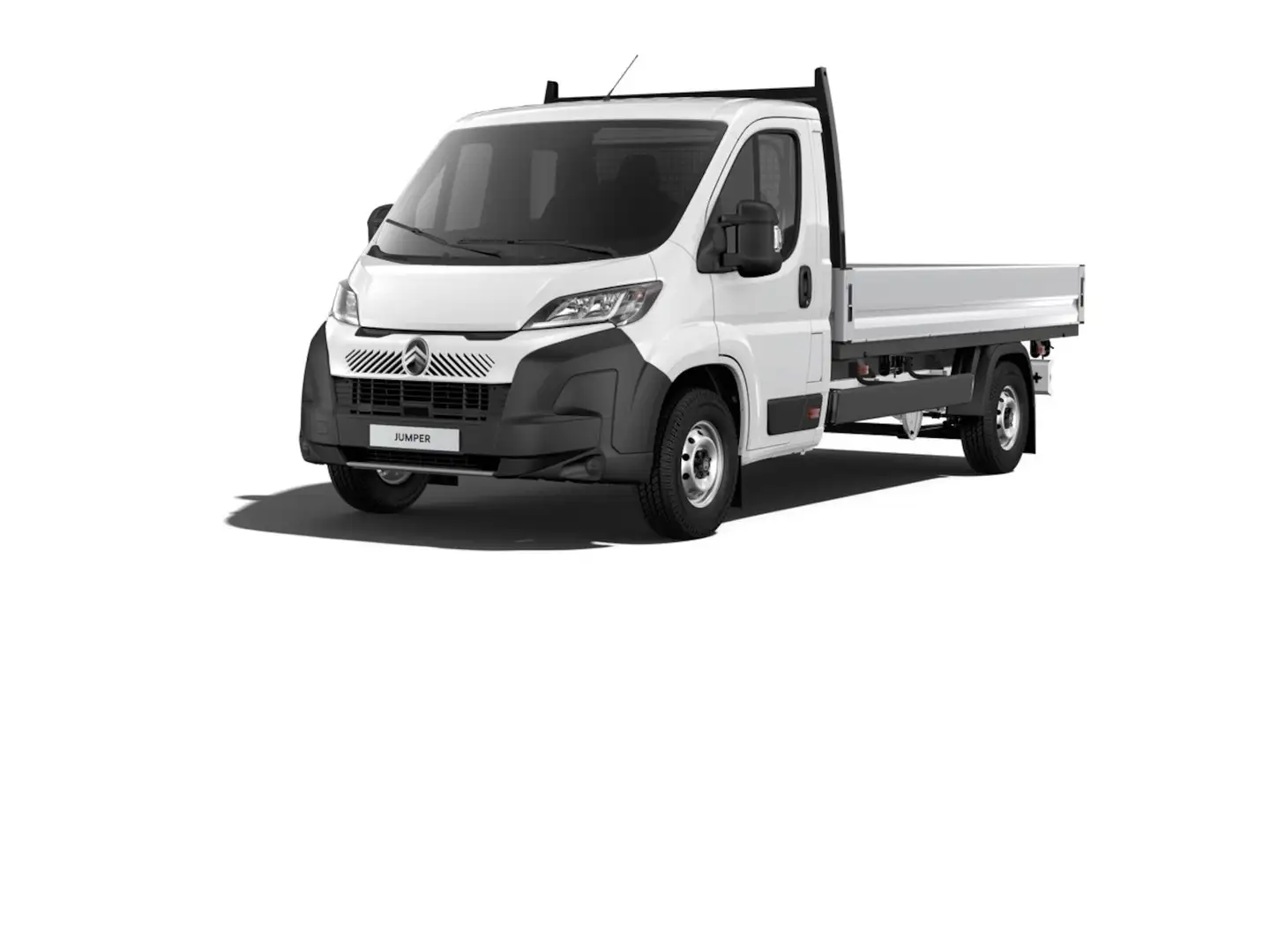 Citroen Jumper Pritsche L3 HDI140 AHK Klima Allwetter Kame Bianco - 2